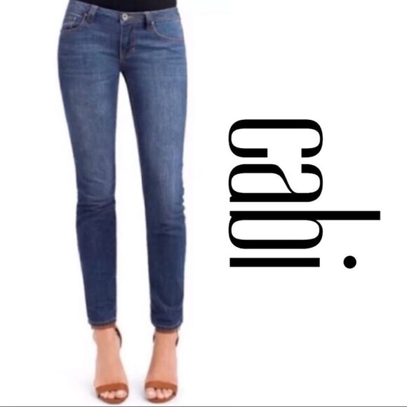 CAbi Skinny Denim Jeans - Women’s 4 - Picture 1 of 11